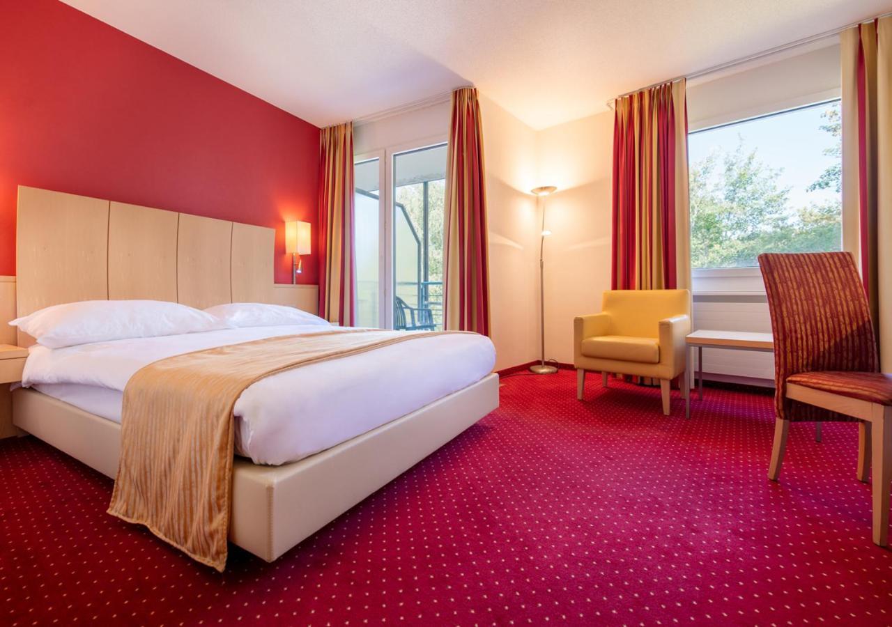 Hotel Et Centre Thermal D'Yverdon-Les-Bains Exteriér fotografie